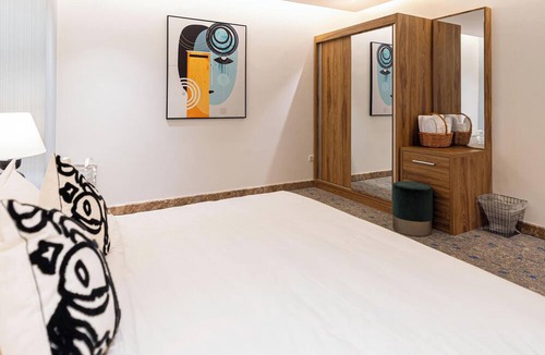 Al Aqiq Hotel | Super Luxury One bedroom Al Aqiq