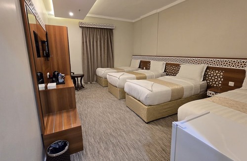 Batha Quraysh Hotel | Knoz Al Anood Hotel Makkah