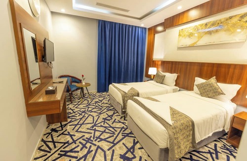 Batha Quraysh Hotel | Romance Room hotel