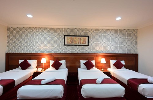 Al Aziziyah Hotel | Wefaq Al-Mashaer Hotel