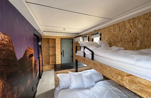 Mada'in Saleh RV Rental | Pangaea