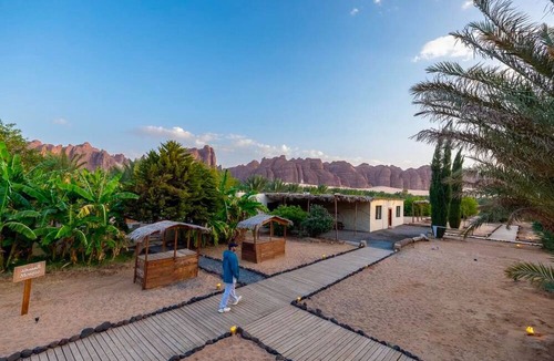 Mada'in Saleh RV Rental | Pangaea