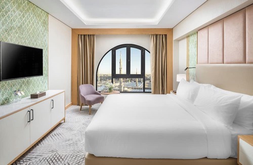 Medina Hotel | Makarem Haram View Suites - Madinah