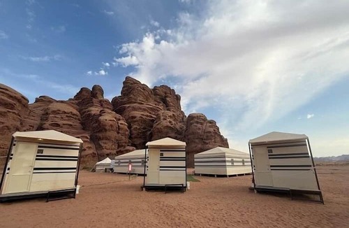 Tabuk Bed & Breakfast | Hisma Nomad Desert Camp