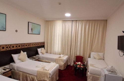 Batha Quraysh Hotel | Concrete Alsahab Hotel Makkah
