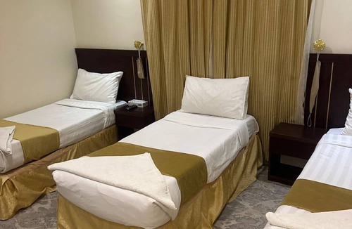 Mecca Hotel | Taj Aldahabia Hotel - Makkah - Al Rawda فندق تاج الذهبية - مكة - الروضة