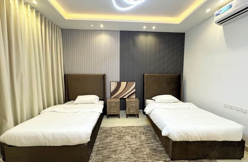 Mecca Apartment | Makkah Modern Luxurious Apartment Near Haram With Living and Full Kitchen