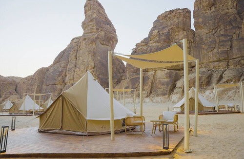 Mada'in Saleh Hotel | AlUla Camp By Masarat