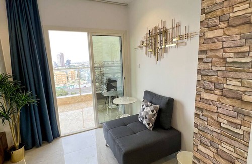 Ash Shati Apartment | Vanquish Sea View شقة الرفاهية بإطلالة البحر