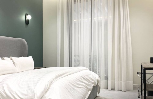 Riyadh Apartment | Kease Arid J-9 Luxury Gold Balcony AX81
