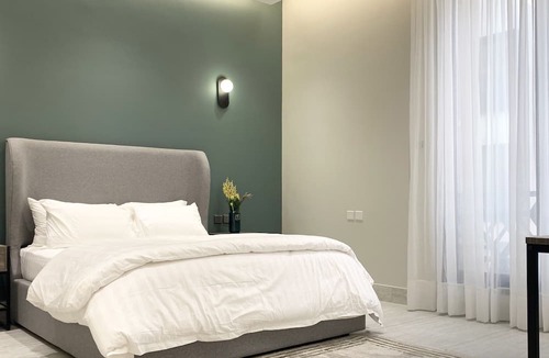 Riyadh Apartment | Kease Arid J-9 Luxury Gold Balcony AX81