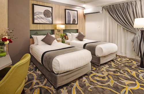 Jeddah Hotel | Laten Suites Prince sultan