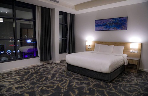 Jeddah Hotel | Laten Suites Al Salim Plaza