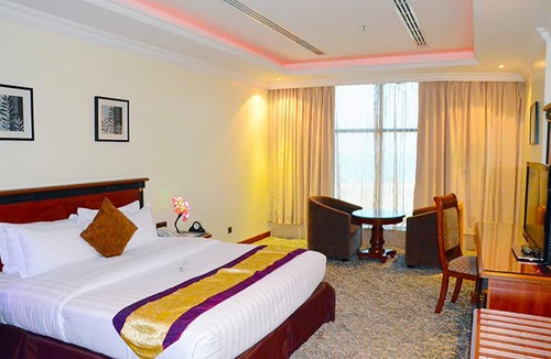 Al Jubail Hotel | Crown Tower Hotel