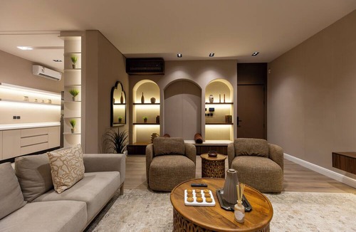 Medina Apartment | Atrah Elegant 3BR Apartment With Maid's Room