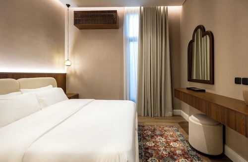 Medina Apartment | Atrah Spacious 3BR Family Stay + Maid's Room