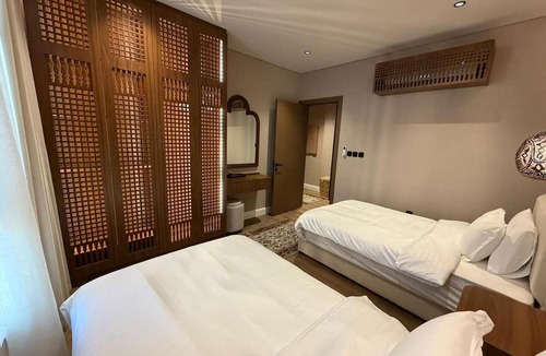 Medina Apartment | Atrah Sophisticated 3BR Family Sanctuary