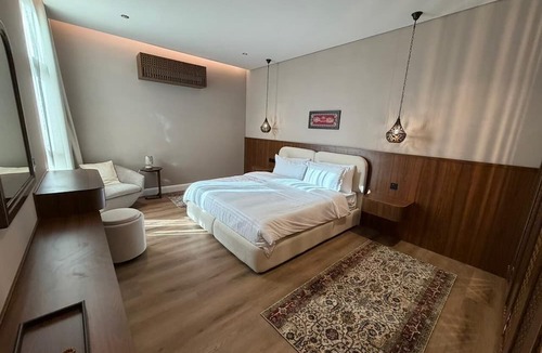 Medina Apartment | Atrah Sophisticated 3BR Family Sanctuary