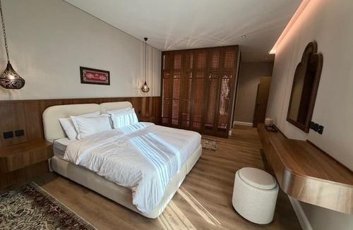 Medina Apartment | Atrah Sophisticated 3BR Family Sanctuary