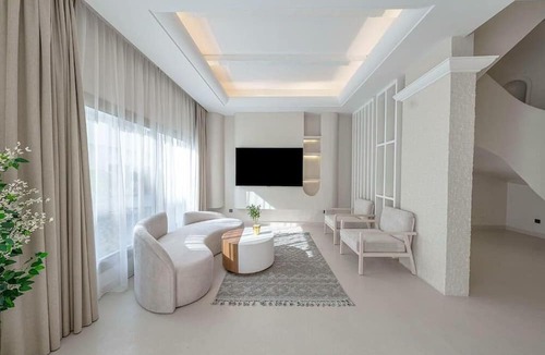 King Abdul Aziz Road Villa | Mabat Jasmin Greek Villa 4BR 583 Villa19