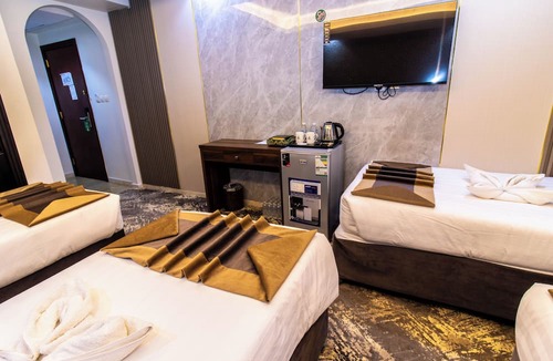 Al Aziziyah Hotel | Al Jaber Towers Hotel - Makkah