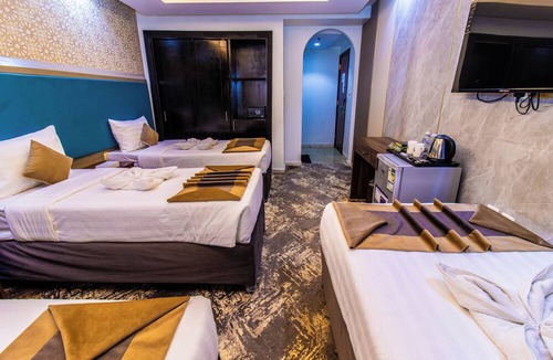 Al Aziziyah Hotel | Al Jaber Towers Hotel - Makkah