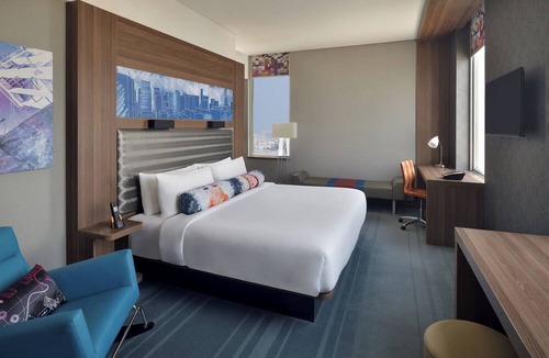 Al Ulaya Hotel | Aloft by Marriott Dhahran