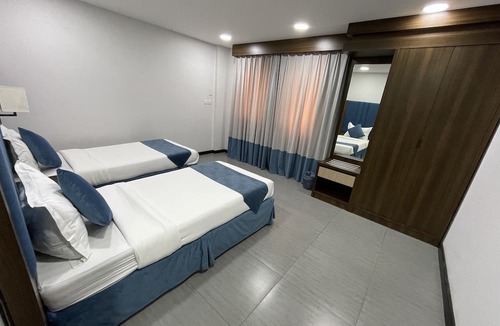 Al Aqrabiyah Apartment | Terrace View 1 serviced apartments - اطلالة الشرفة 1 للشقق المخدومة