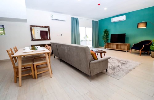 King Abdul Aziz Road Apartment | Mabaat - White Pearl Al Basatin - 600