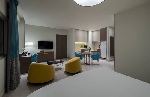 King Abdul Aziz Road Apartment | Adagio Aparthotel Jeddah Malik Road