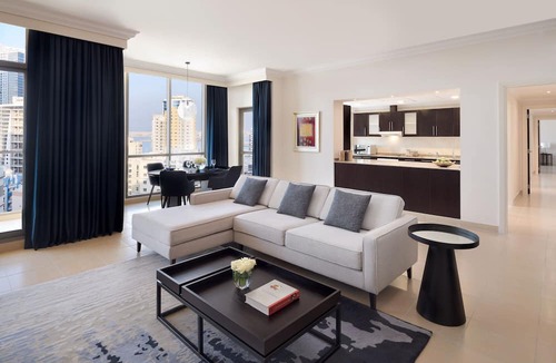 Juffair Apartment | Marriott Executive Apartments Manama, Bahrain