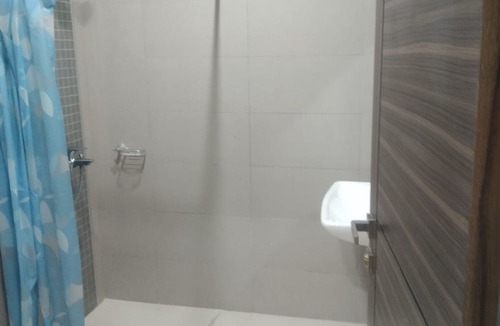 Seef Apartment | Cozy studio in tranquil Seef with AC