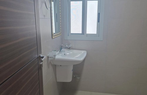 Seef Apartment | Cozy studio in tranquil Seef with AC