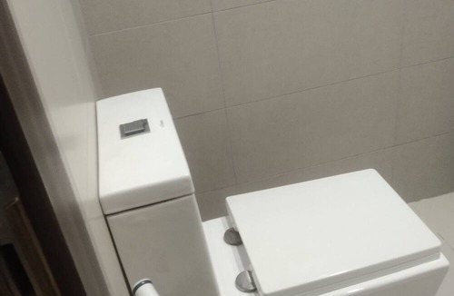 Seef Apartment | Cozy studio in tranquil Seef with AC