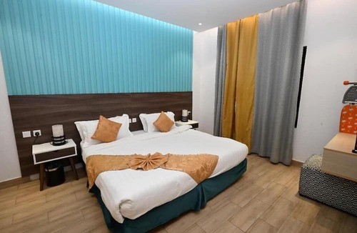 Durrat Al-Arous Ski Chalet | La Fontain lagoon resort