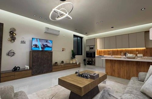 Al Bahah Ski Chalet | حياة ريفية في وسط مدينة الباحة، شاليه فيلا دورين بتأثيث فندقي فاخر وجلسة خارجية