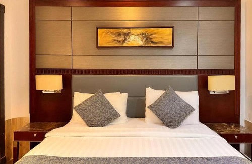 Al Hamra Apartment | Quiet Rooms 12