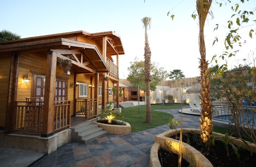 Riyadh Ski Chalet | The Land Resort Ammaria