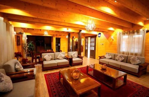 Riyadh Ski Chalet | The Land Resort Ammaria