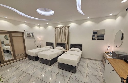 Medina Apartment | Comfortable Family Apt 10M Masjid Nabawi