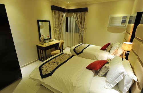 Al Olaya District Apartment | Al Janadriyah Suites Serviced Apartments