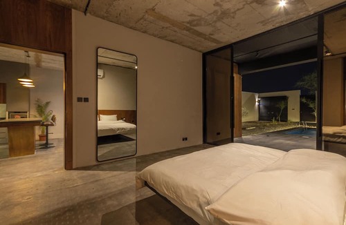 Riyadh Ski Chalet | Portal Chalets With Private Pool- Qirwan