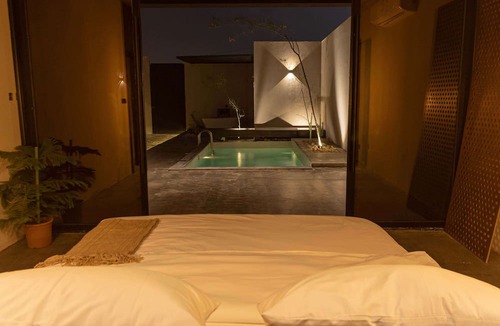 Riyadh Ski Chalet | Portal Chalets With Private Pool- Qirwan