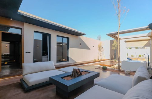 Riyadh Ski Chalet | Portal Chalets With Private Pool-Al Arid