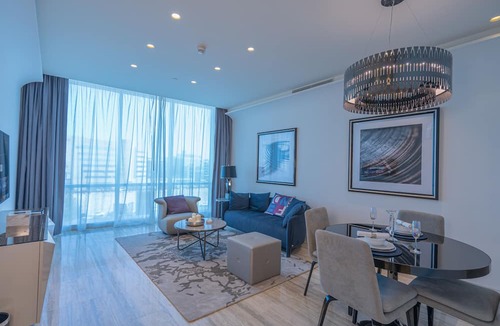 Al Olaya District Apartment | Damac Riyadh by SELSAL داماك الرياض