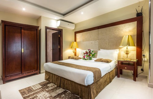 Jirubah Apartment | Al MuhaidbResidence For holiday homes Al Hada - Economic
