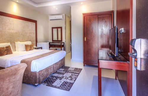 Jirubah Apartment | Al MuhaidbResidence For holiday homes Al Hada - Economic