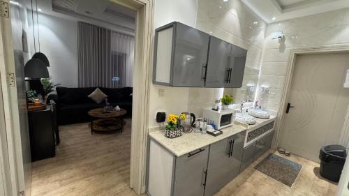 Jizan Apartment | استديو بوصول ذاتي غرفتين