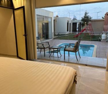 Riyadh Ski Chalet | شاليهات الجوهرة