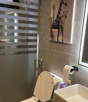 Sari Street Apartment | Soft studio with a quiet design